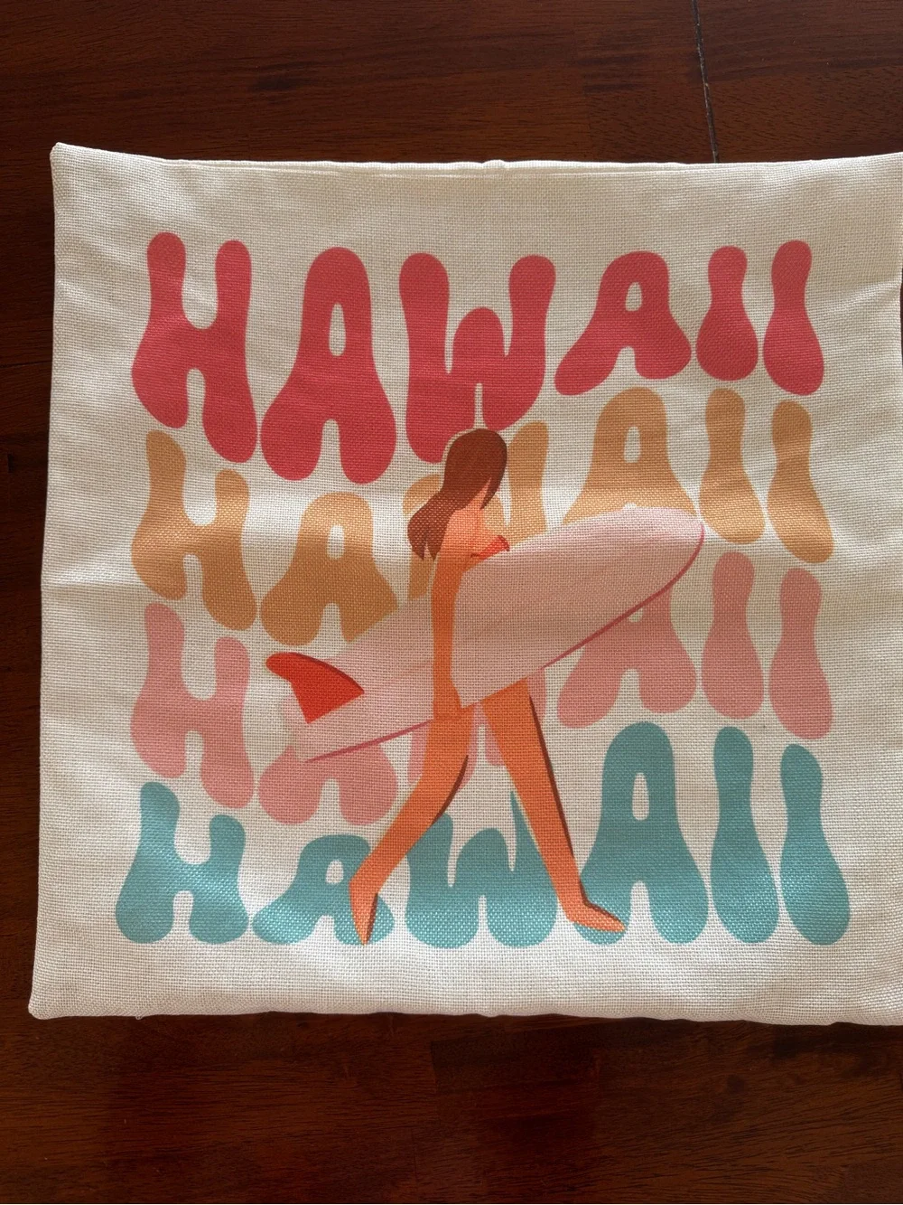 2 throw pillow covers 18”x18”